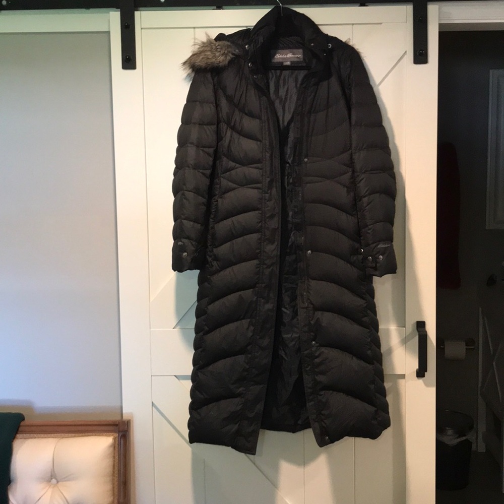 Eddie Bauer EB650 Down Full Length Coat